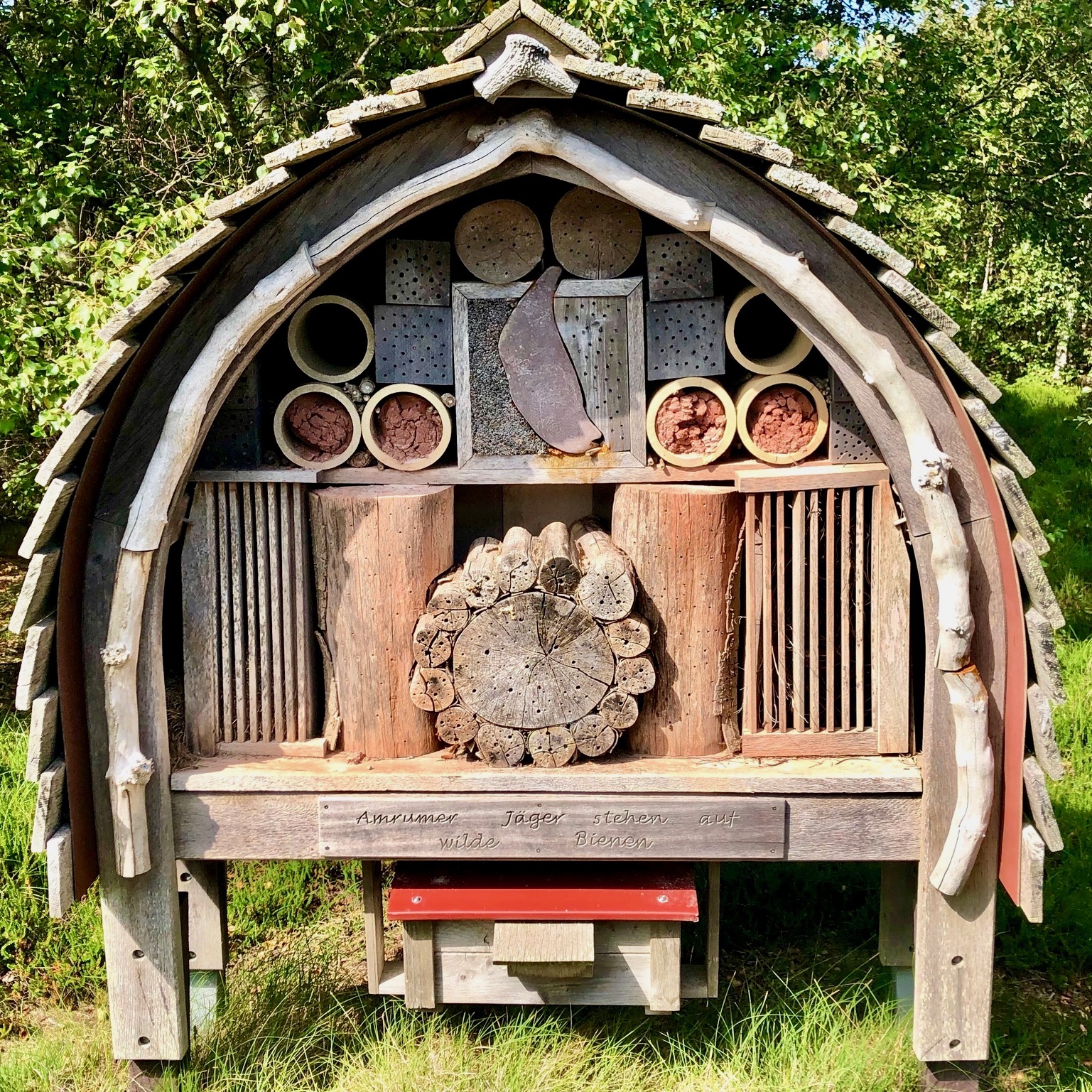 Insektenhotel auf Amrum