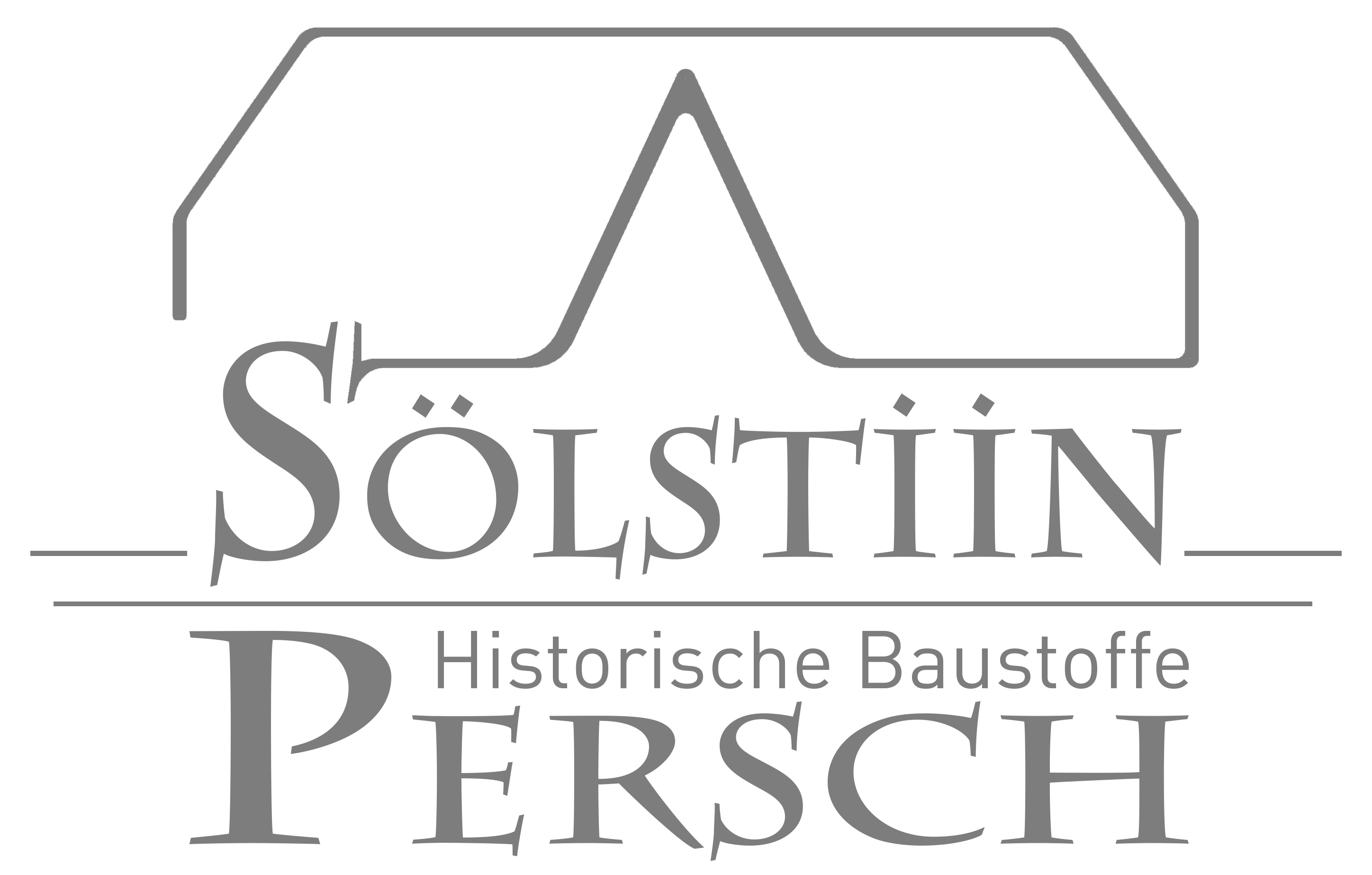 Sölstiin, historische Baustoffe
